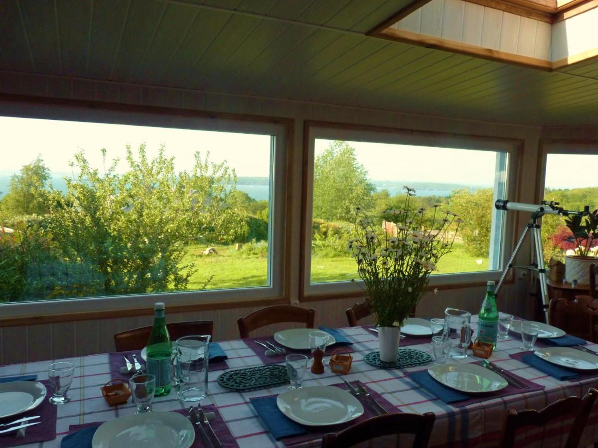 Gite Des Confitures A Lanveoc-Crozon Экстерьер фото